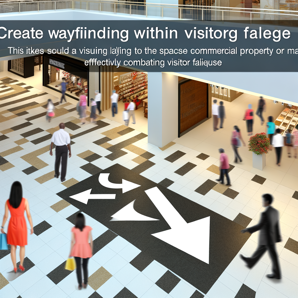 "The Role of Wayfinding in Reducing Visitor Fatigue in Large Spaces"