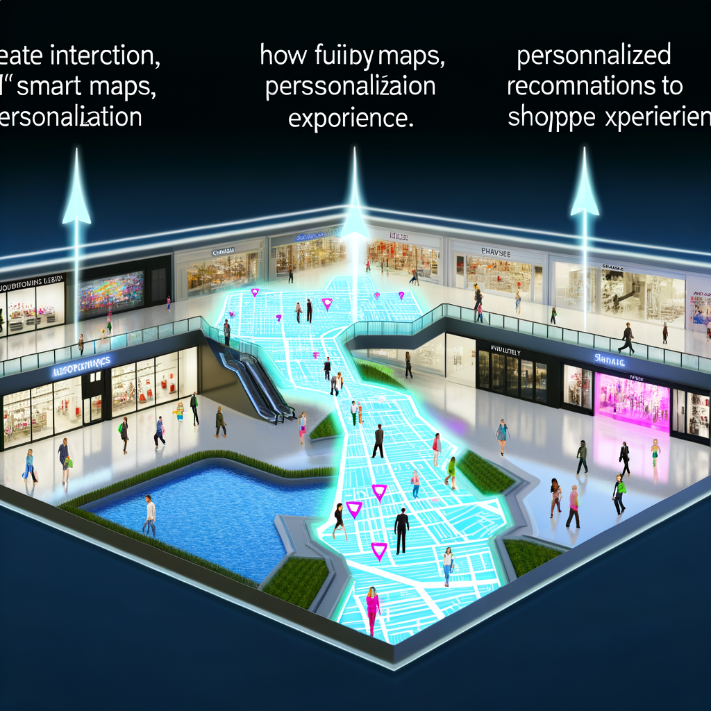 "Smart Maps and Personalization: Creating Tailored Experiences for Shoppers"