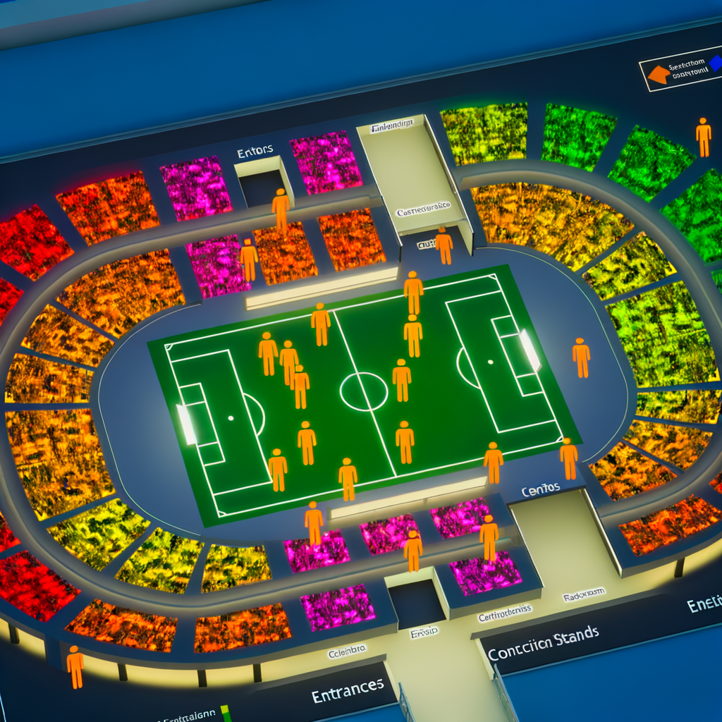 "Interactive Stadium Maps: Enhancing the Fan Experience"