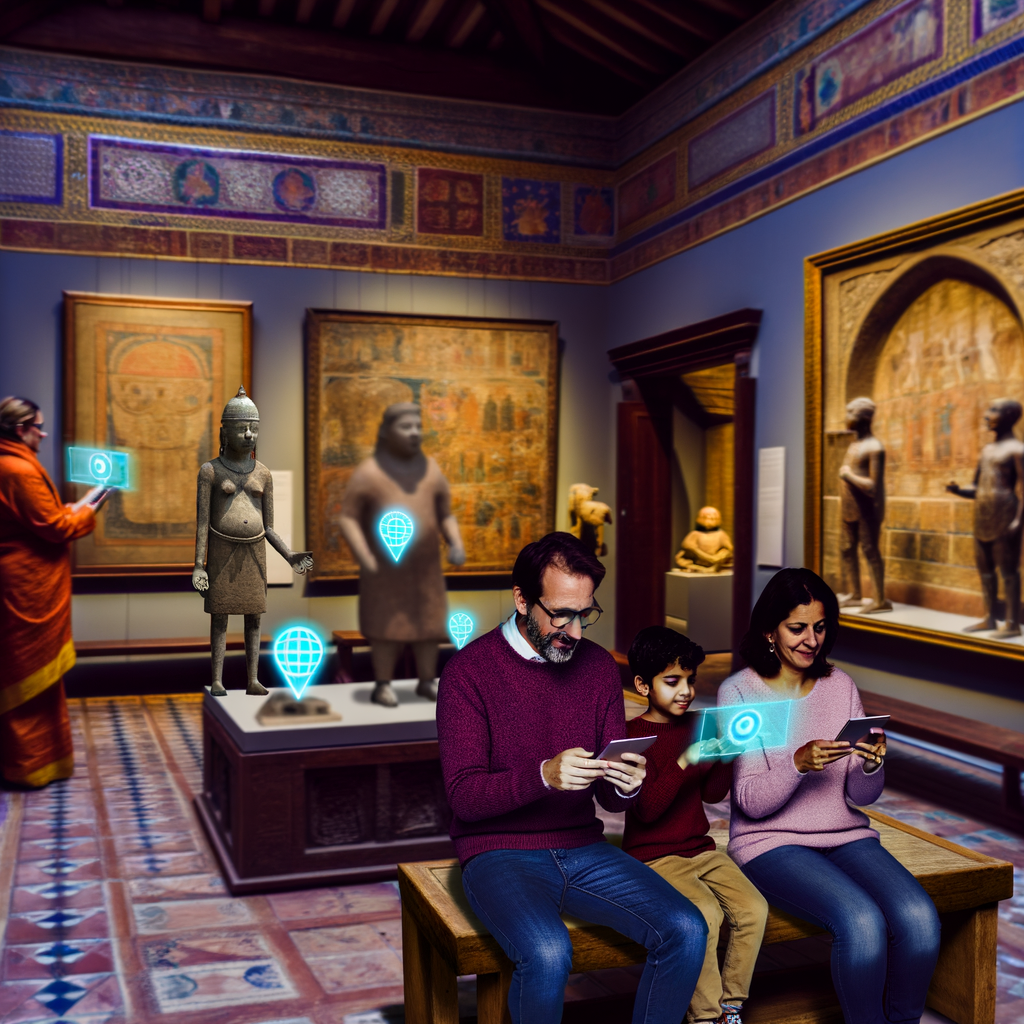 "How Smart Maps Are Helping Museums Create Interactive Visitor Journeys"