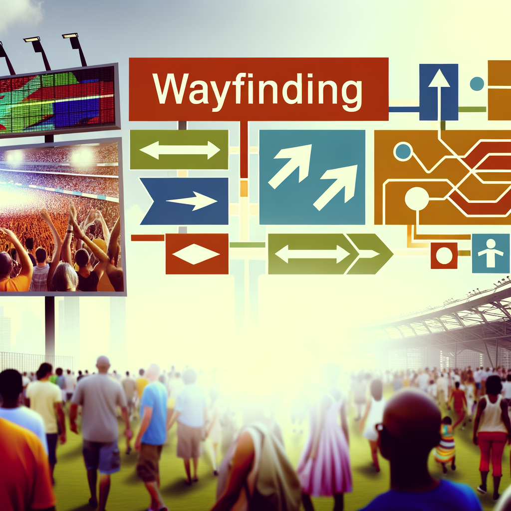 "The Benefits of Real-Time Data in Wayfinding Systems for Large Events"