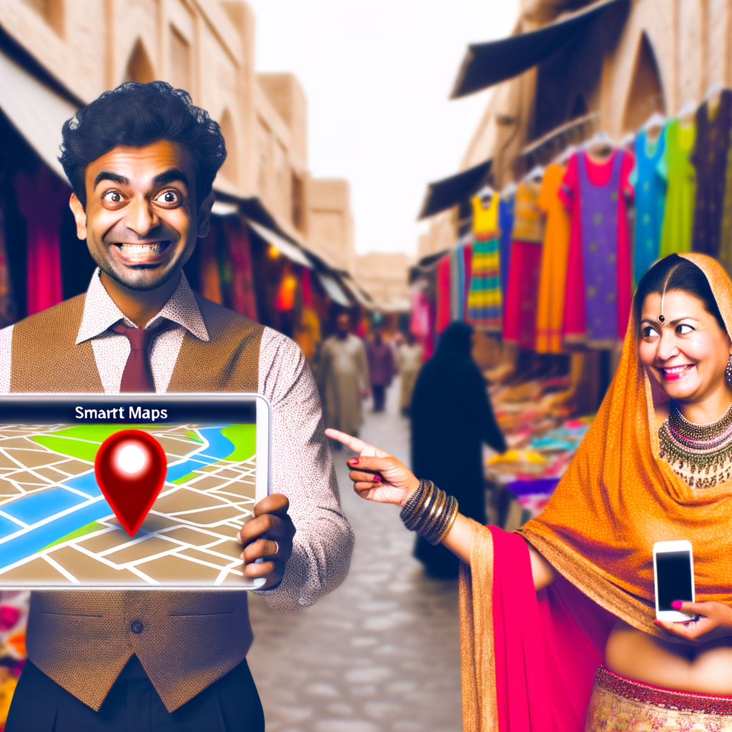 "Smart Maps and Personalization: Creating Tailored Experiences for Shoppers"