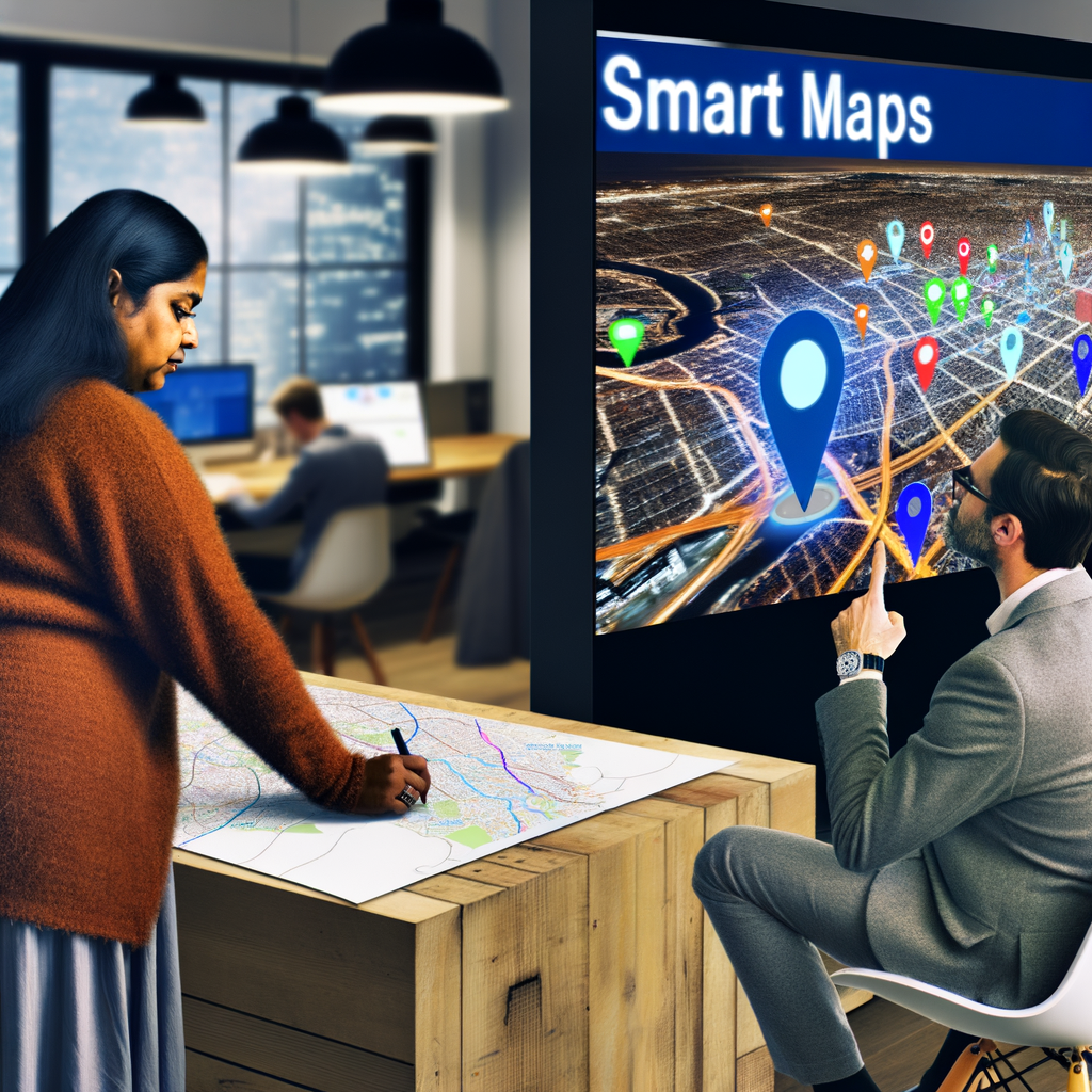 "Smart Maps for Event Planners: Managing Crowds and Optimizing Flow"