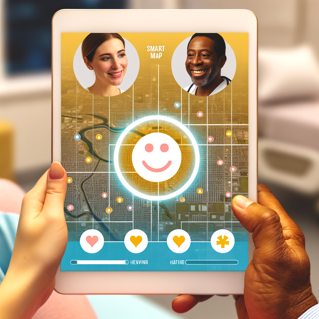 "How Smart Maps Can Enhance Patient and Visitor Experiences in Hospitals"