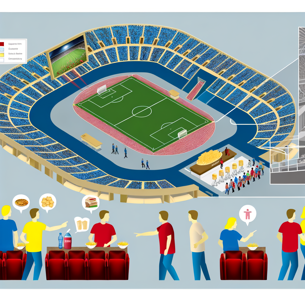 "Interactive Stadium Maps: Enhancing the Fan Experience"