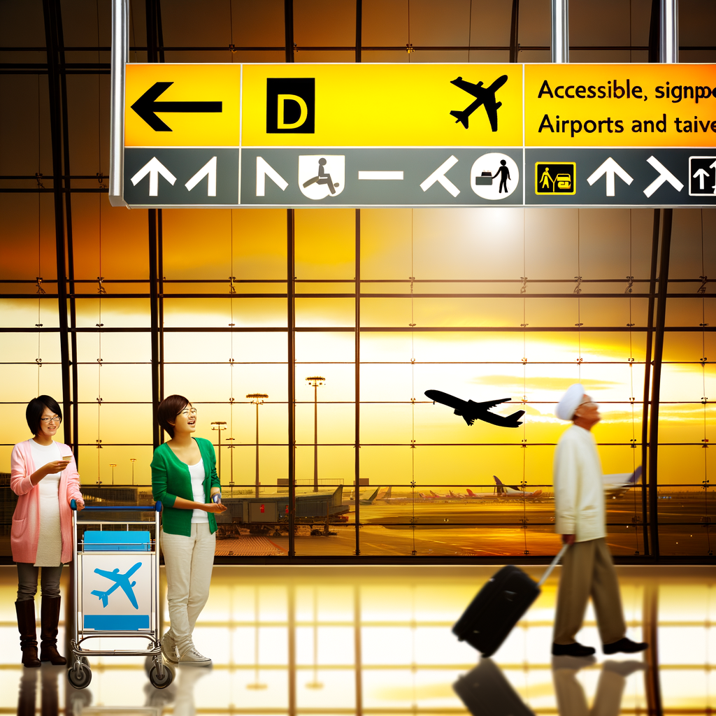 "Wayfinding Systems for Airports: Making Air Travel Smoother"