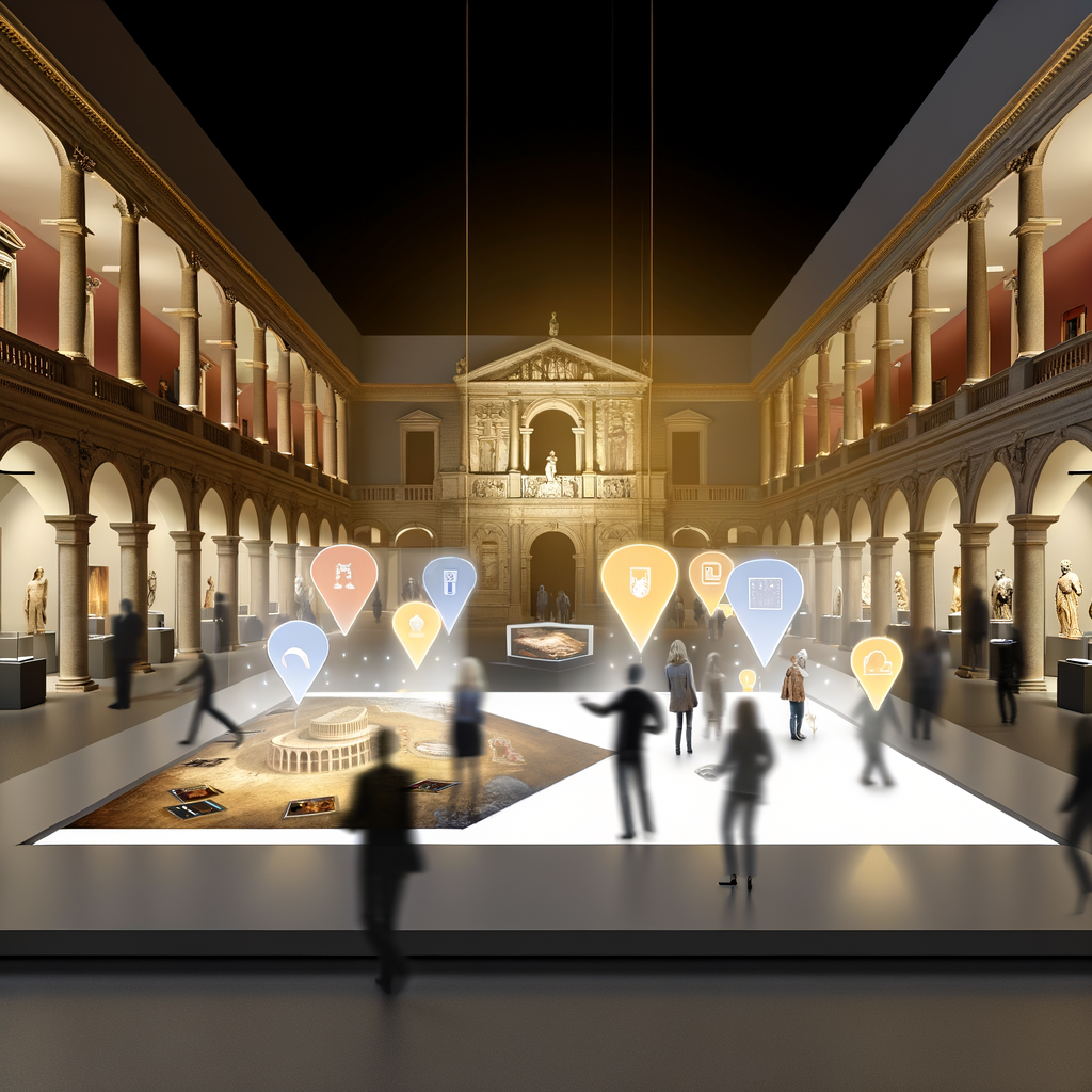 "How Smart Maps Are Helping Museums Create Interactive Visitor Journeys"