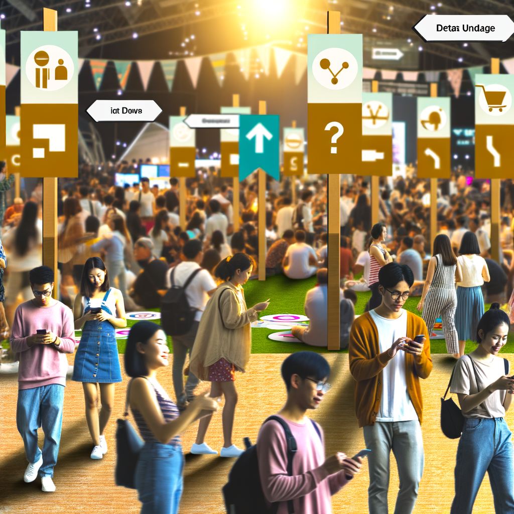 "The Benefits of Real-Time Data in Wayfinding Systems for Large Events"