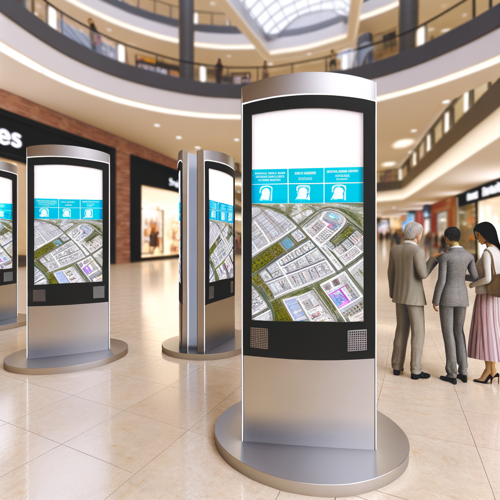 "Wayfinding Systems and the Role of Digital Kiosks in Malls"