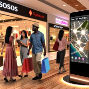 Digital Signage and Interactive Wayfinding for Malls