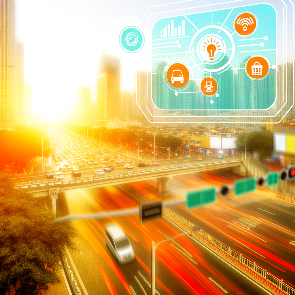 Traffic and Pedestrian Management with Smart City Maps