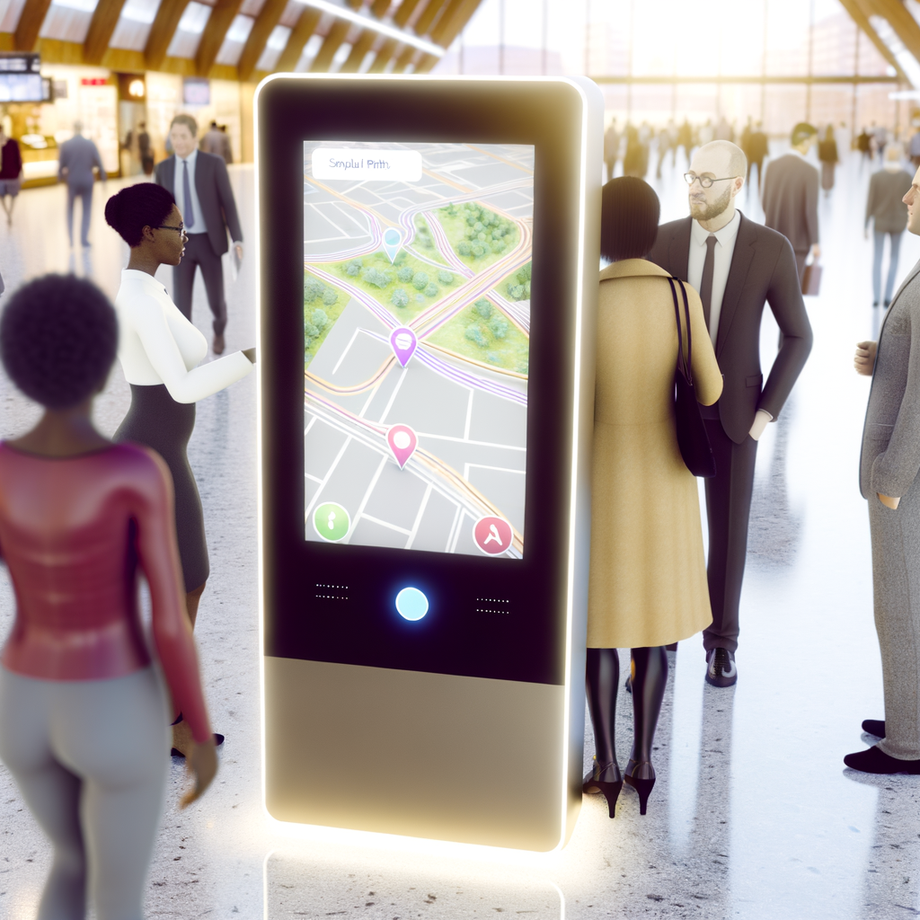 Interactive Wayfinding Kiosks: The Future of Navigation