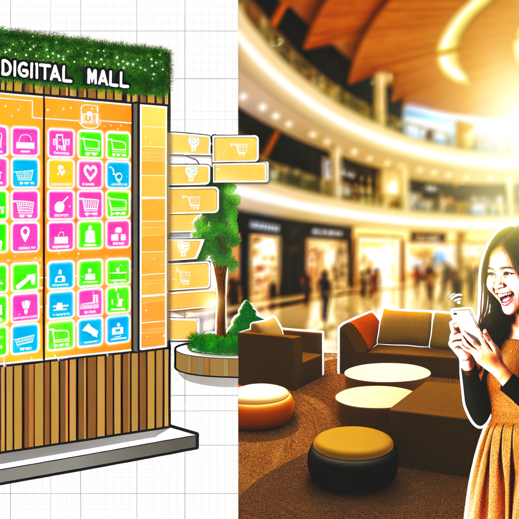 Digital Mall Directories for the Modern Shopper