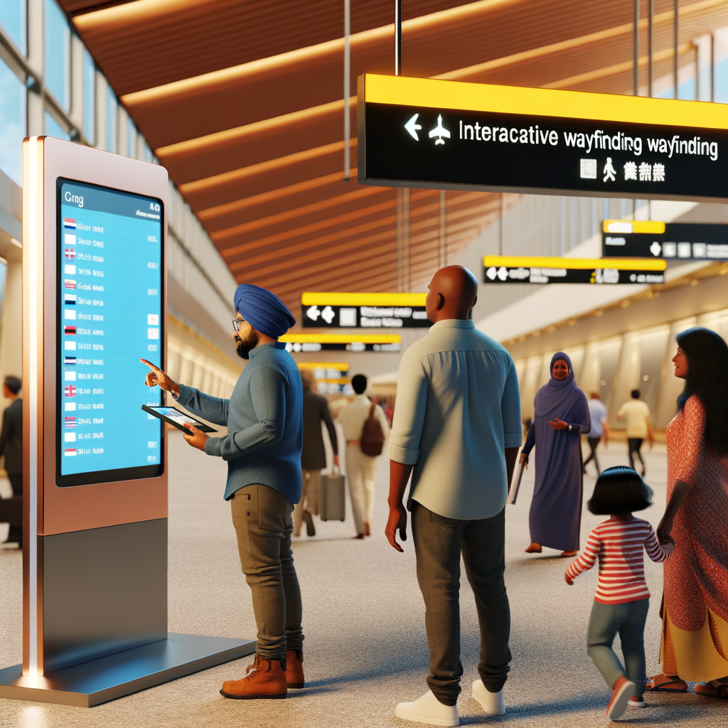 Interactive Wayfinding for Airports: A Must-Have