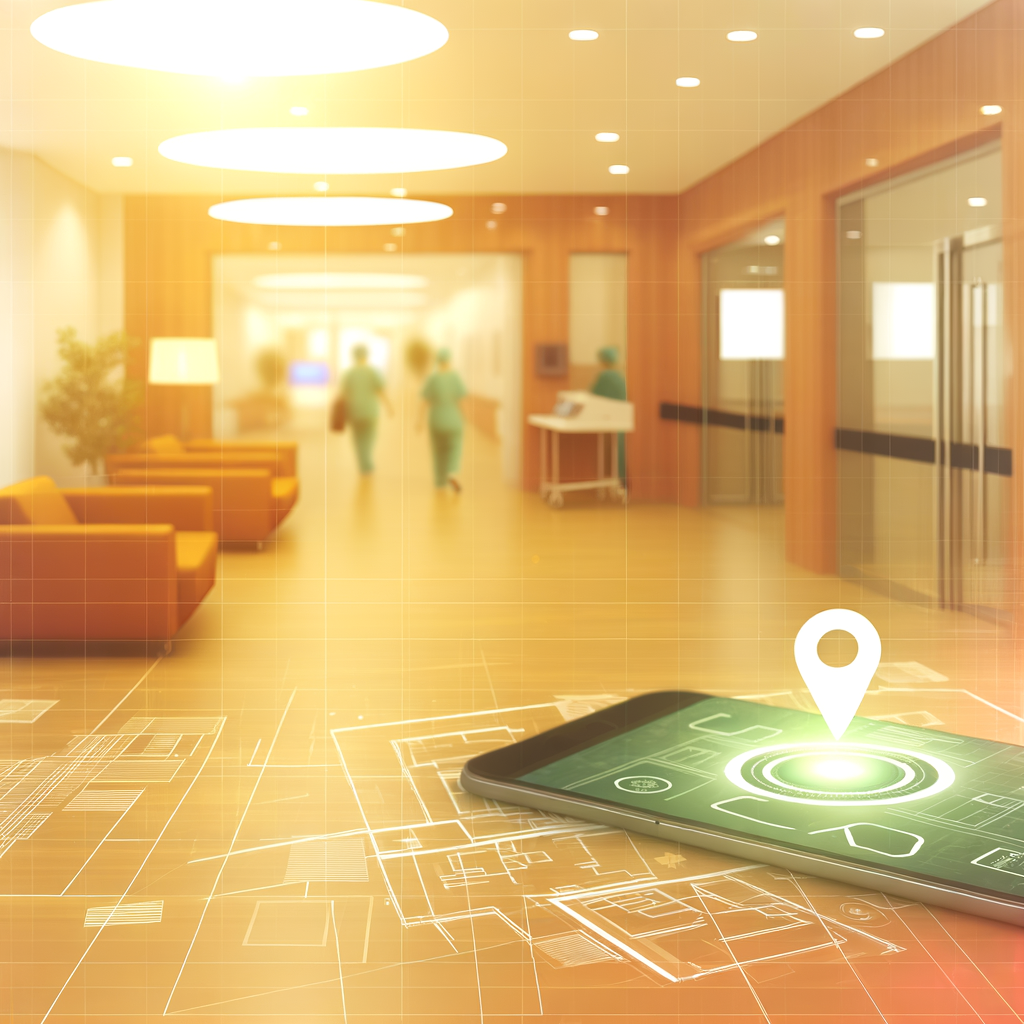 Smart Maps for Healthcare Facilities: Improved Efficiency