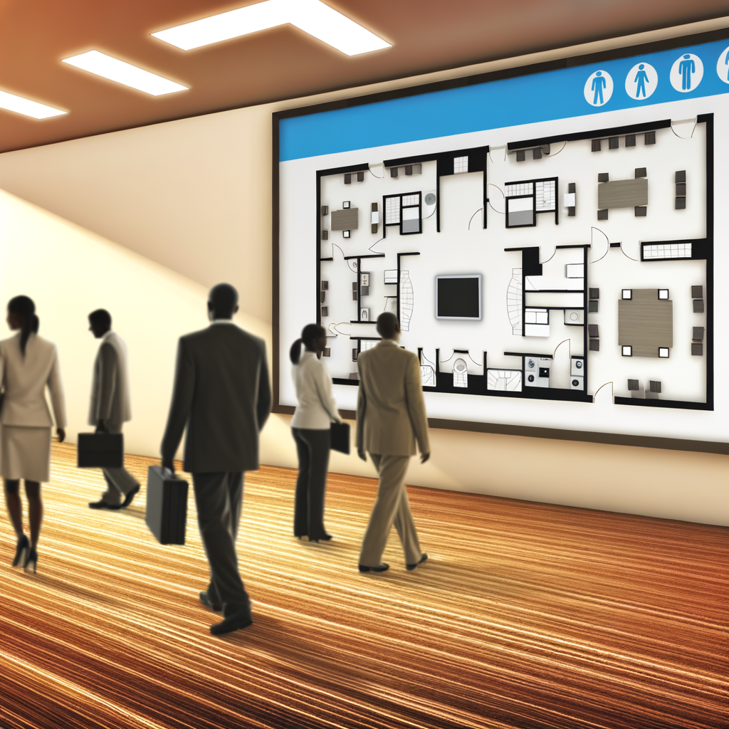 Indoor Mapping: Key to Streamlining Office Navigation