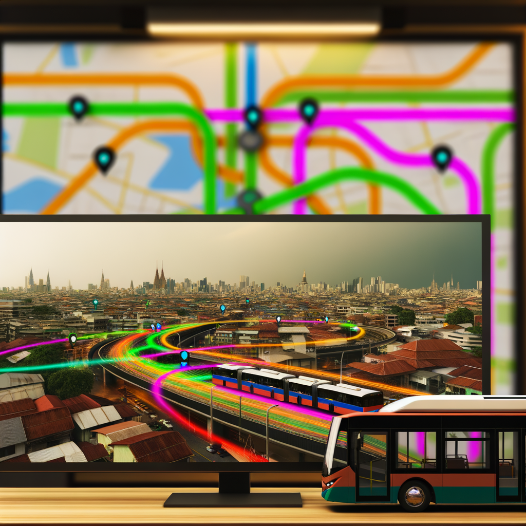 Real-time Mapping for Public Transportation Systems