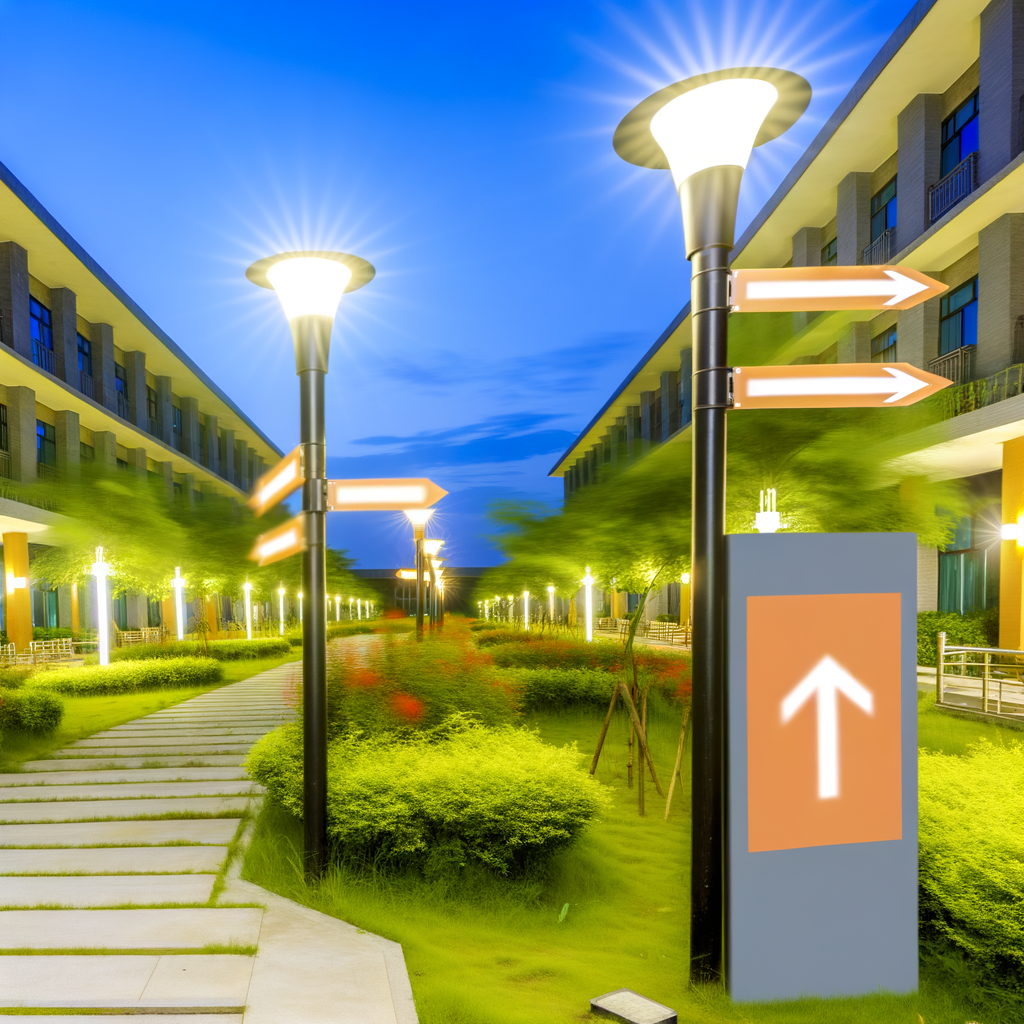 Multi-building Navigation for Corporate Campuses